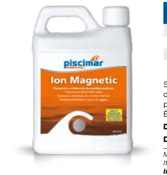 Sequestrante de metais Piscimar PM-615 Ion Magnetic