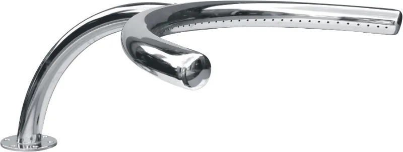 Fonte de parede em cascata envolvente tubo Ø 48 mm