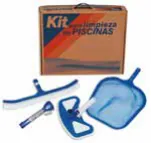 Kit de limpeza Deluxe para PVC ou fibra de vidro