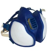 Mascarilla de proteção manipular cloro