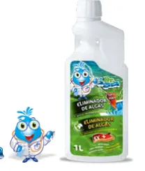 Eliminador de algas - Dr. Água