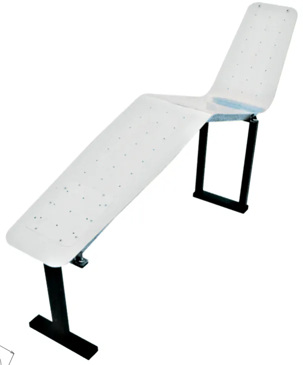 Cama de hidromassagem a ar com porta de inspeção