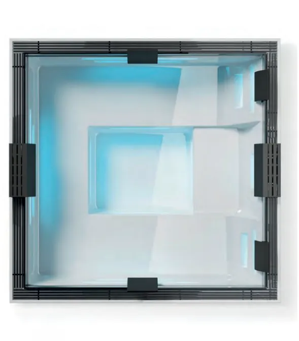 Conjunto de 4 painéis laterais para Spa Ice