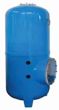 Filtro Calplas AFM para piscinas públicas
