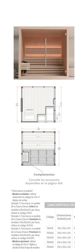 Sauna Classic Premium