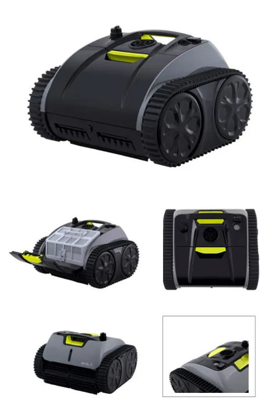 Robô limpa-fundos - IBOT PRO- 3