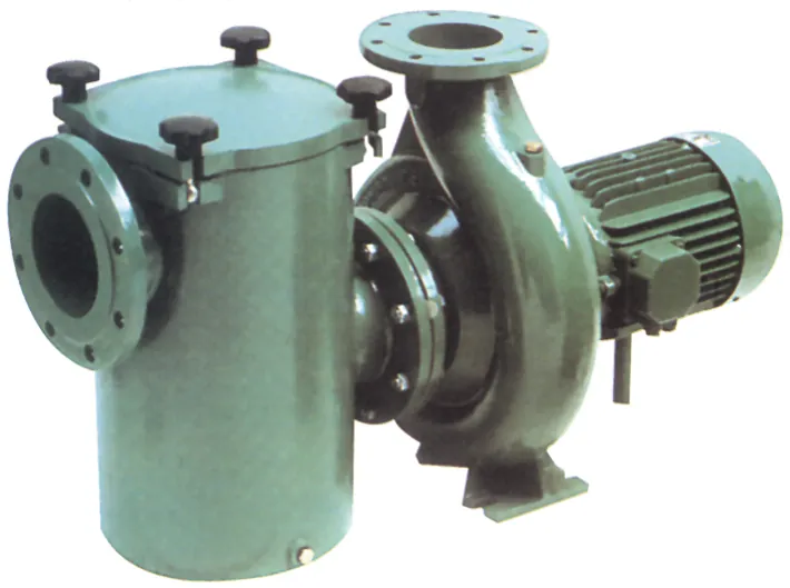 Bomba de ferro fundido FD124H 12,5 HP DN 150