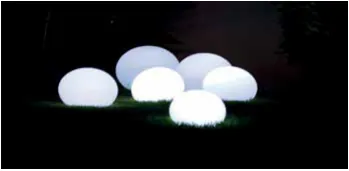 Bola Iluminada Platoon