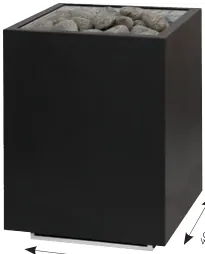 Aquecedor Home Combi 6 kW