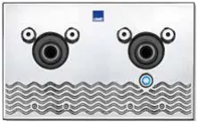 BAMBO 2 aço inox III