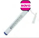 Termómetro branco