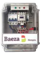 Quadro de controlo trifásico 400 V regulável