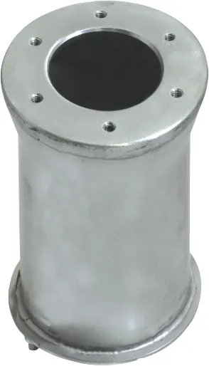 Projetor LED Dublino inox para betão e liner
