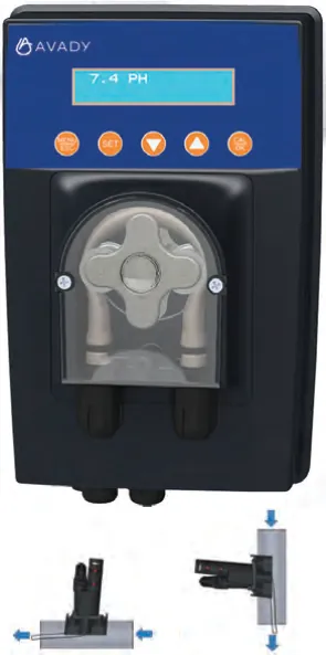 Bomba doseadora Pool Easy pH 1,5 l/h