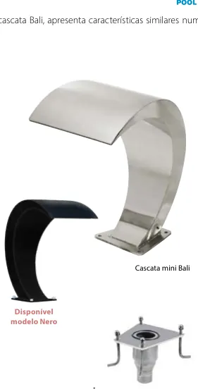 Âncora para cascata mini BALI