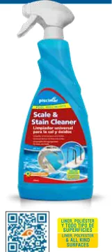 Limpador de incrustações e manchas Piscimar PM-102