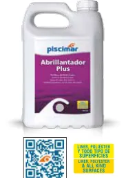 Abrilhantador Piscimar PM-603 Plus 25 L