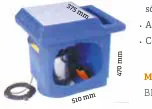 Grupo de elevação de águas residuais Best Box G 0,33 CV