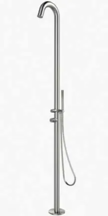 Duche Sylt em inox 304 com misturadora manual