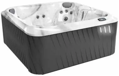 Spa portátil Jacuzzi J-245 acrílico Platinum com móvel