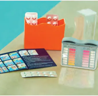 Kit Pooltester Cloro pH Lr