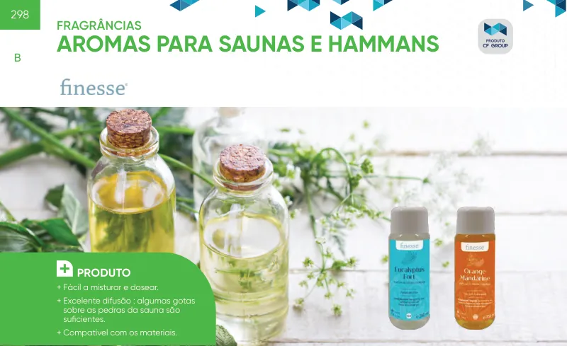 Aromas para saunas e hammans - lavanda / 1 l