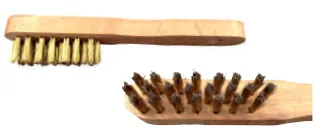Escova de latão