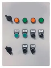 Panel De Control Básico Com Bypass Automático Fmr