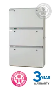Desumidificador OMEGA 10T com bobina de água quente 24 kW