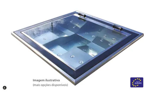 Spa em inox Elegant (211 x 211 x 96 cm) - 4