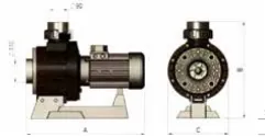 Bomba para natação contracorrente 2,2 kW 43 m³/h