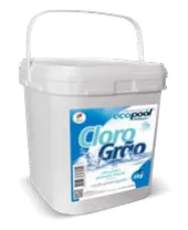 Cloro estabilizado granulado