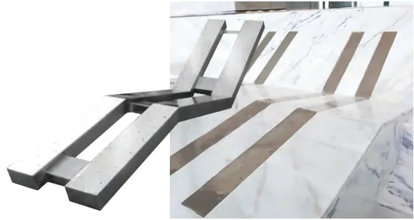 Cama de ar dupla - liner
