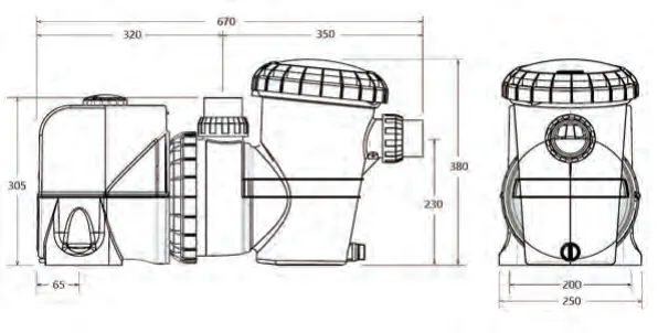 Bomba SILENSOR PRO VSD monofásica