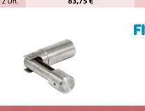 Peça de chumbamento para escada - articulada