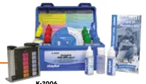 Kit multiparâmetro Taylor Série 2000 para profissionais