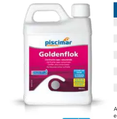 Abrilhantador Piscimar PM-613 Goldenflok 0,5 L
