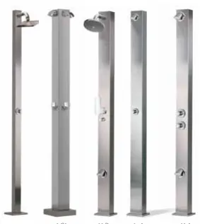 Columnas de duches 85 A1