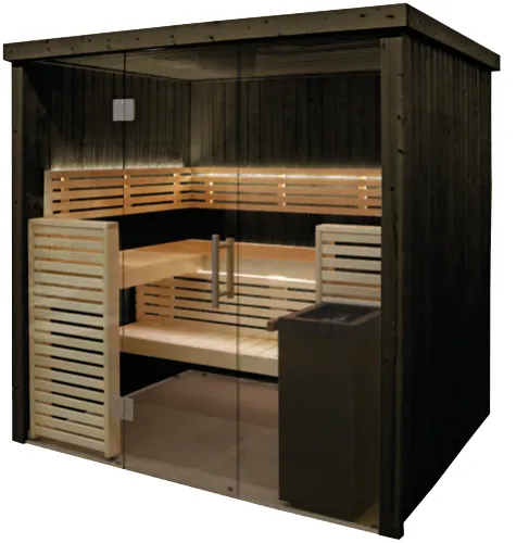 Sauna sem aquecedor incluído