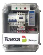 Quadro de controlo monofásico regulável de 5,5 a 8 A