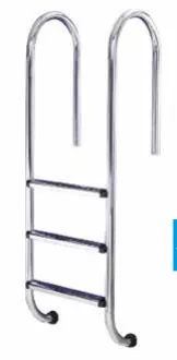 Escada de inox AISI 316 residencial