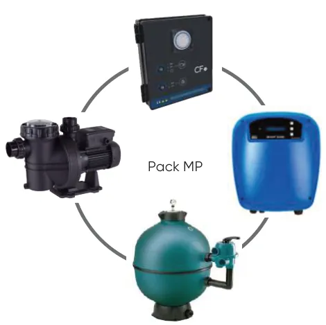 Pack de filtração MP 520