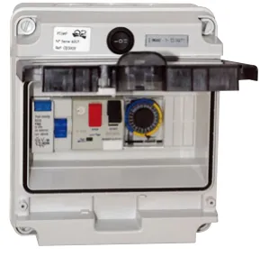 Quadro elétrico CE Filtração