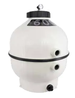 Filtro Cantabric c/ válvula seletora de parafusos