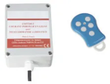 Pack de comando à distância Weltico