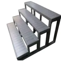 Escadaria 4 degraus para piscina de natação Swim