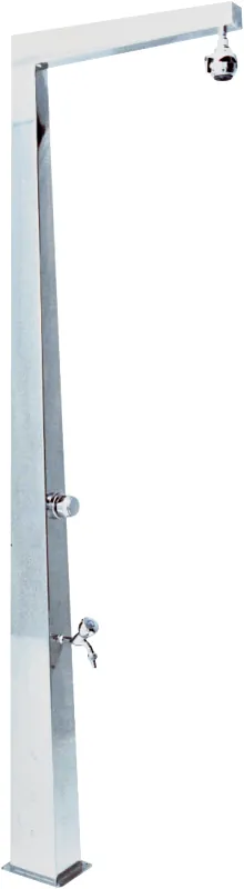 Duche de coluna Mar Piscine de água fria com 1 braço