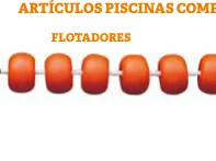 Material exterior de piscinas