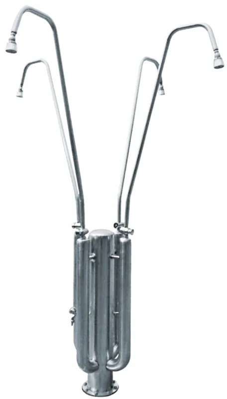 Duche solar Mar Piscine cactus de 4 braços