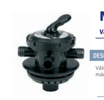 Válvula seletora New Generation 1 1/2" versão topo ECO